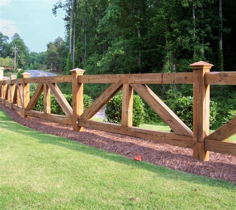 farmhouse fencing ideas